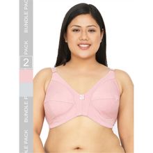 Curvy Love Plus Size Full Coverage Everyday Bra (Pack of 2)