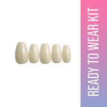 SOEZI Opalescent Charm Reusable Press On Nails - Ready To Wear Kit