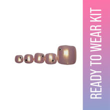 SOEZI Heeramandi Toezi Reusable Press On Nails - Ready To Wear Kit