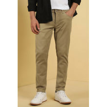 Allen Solly Men Khaki Slim Fit Dark Wash Jeans