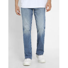 American Eagle Men Blue Air Flex Slim Bootcut Jeans