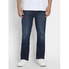 American Eagle Men Navy Blue Air Flex Slim Bootcut Jeans