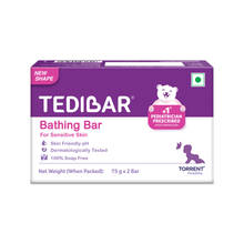 TEDIBAR Moisturising Baby Bathing Bar - By Torrent (Pack Of 2)