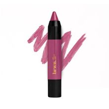 Brwn Lip Crayon Lipstick Creme matte with Avocado Oil & Vitamins For Indian Tones
