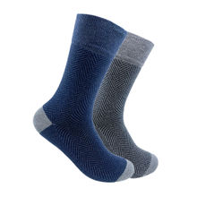 Mint & Oak Classic Herringbone Socks for Men