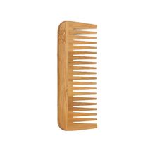 Gorgio Professional Neem Wooden Premium Shampoo Comb -GSC 1010 (Colour/ Shape May Vary)