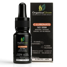 ORGANICAGLEAM C-Luronate Face Serum with 15% Kakadu Plum Vitamin C