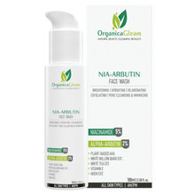 ORGANICAGLEAM Nia-Arbutin Face Wash