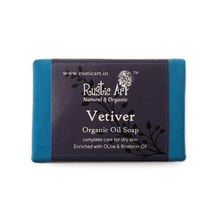 Rustic Art Organic Vetiver Soap