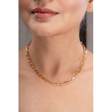 AARSEE OFFICIAL Anti-Tarnish 22Kt Gold-Plated Lustre Chain