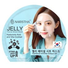 NARISTHA Jelly Facial Sheet Mask - Hyaluronic Acid & Vita Cocktail