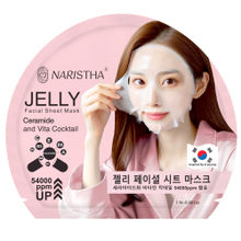 NARISTHA Ceramide Jelly Facial Sheet Mask - Ceramide & Vita Cocktail