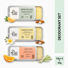 Bare Necessities Solid Deodorant Set