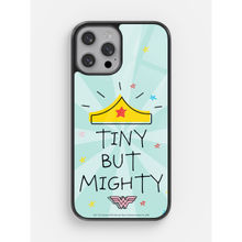 Macmerise WW Tiny But Mighty Design iPhone 12 Pro Max Glass Phone Case