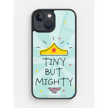 Macmerise WW Tiny But Mighty Design iPhone 13 Mini Glass Phone Case