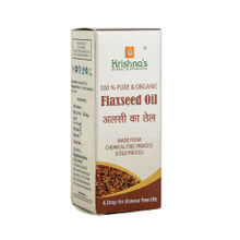 Krishna's Herbal & Ayurveda Flax Seed Oil