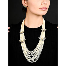 Odette Long Divine Pearl Necklace Set
