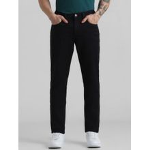 Jack & Jones Black Glenn Slim Fit Low Rise Stretch Jeans