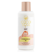 Coco Soul Baby Massage Oil with Extra Virgin Coconut Oil From Makers of Parachute Advansed