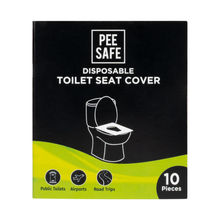 Pee Safe Disposable Toilet Seat Cover - 10 Pcs