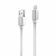 Portronics POR-427 Konnect Flat Charge & Sync Function 2.4A Output Cable (White)
