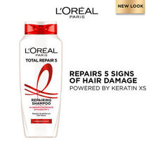 L'Oreal Paris Total Repair 5 Repairing Shampoo With Keratin XS For Damaged Hair