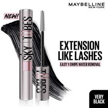 Maybelline New York Lash Sensational Sky Tubes Tubing Mascara - Very Black