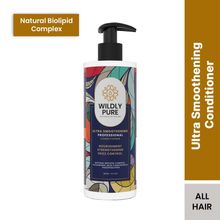 Wildly Pure Conditioner for Dry & Frizzy Hair with Natural Biolipid Complex & Phospholipids
