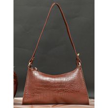 Bagsy Malone Brown Ladies Purse Hand Handcrafted Handheld Bag