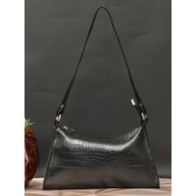 Bagsy Malone Black Ladies Purse Hand Handcrafted Handheld Bag