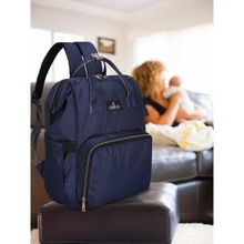 The Clownfish Multipurpose Bag Pack with Bottle Organizer & Tissues Dispensing Pocket