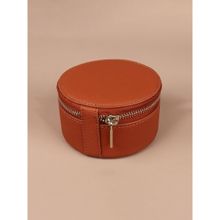 The House Of Ganges Rogate Vegan Leather Watch Case Cinnamon Rust (S)