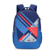 Lavie Navy Blue Flip Backpack