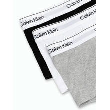 Calvin Klein Solid Mid Rise Trunks (Pack Of 3)