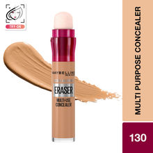 Maybelline New York Instant Age Rewind Eraser Concealer-Conceal, Contour, Highlight - 130 Medium