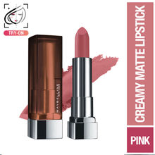 Maybelline Color Sensational Creamy Matte Lipstick, 12H Formula - 640 Red Liberation