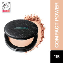 Maybelline New York Fit Me Matte + Poreless Oil Control Compact Powder with SPF 32 PA+++ - 115 Ivory