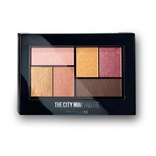 Maybelline New York New City Mini Eyeshadow Palette, Shimmery & Metallic Finish - Coney Island Pops