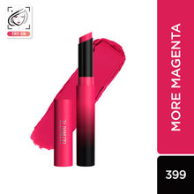 Maybelline New York Color Sensational Ultimattes Lipstick, Matte Finish - More Magenta