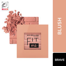 Maybelline New York New Fit Me Mono Blush, Up To 16 hours Long-lasting Cheek Blush - 30 Fierce