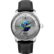 Zeppelin Atlantic Date Analog Dial Color Silver Men's Watch - 84681