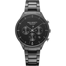 PAUL HEWITT Chrono Chronograph-Date-Small Seconds Analog Dial Color Black Men's Watch - PH-W-0297
