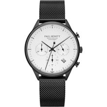 PAUL HEWITT Chrono Chronograph-Date-Analog Dial Color White Men's Watch - PH-W-0300