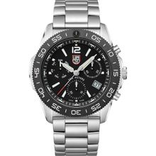 Luminox Pacific Diver Chronograph-Day-Date- Analog Dial Color Black Men's Watch - XS.3142