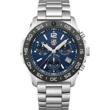 Luminox Pacific Diver Chronograph-Day-Date-Analog Dial Color Blue Men's Watch - XS.3144