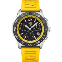 Luminox Pacific Diver Chronograph-Day-Date-Analog Dial Color Black Men's Watch - XS.3145