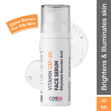 Cos-IQ Vitamin CEF 20% Glow Boost Face Serum