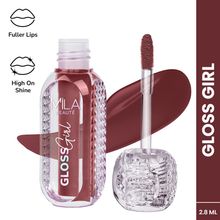 Mila Beauté Gloss Girl Lip Gloss with Fuller-Lip Effect & Extra Hydration - Dont Know