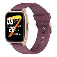 Noise ColorFit Pulse Smartwatch with 1.4" Full Touch HD Display - Deep Wine
