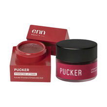 ENN Pucker- Hydrating Lip Mask With Hyaluronic Acid Large & Mini Combo Kit